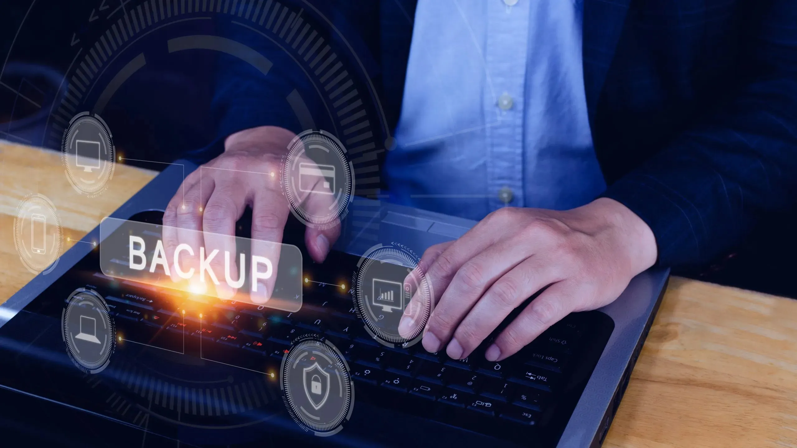 Data Backup Solutions In Dubai.