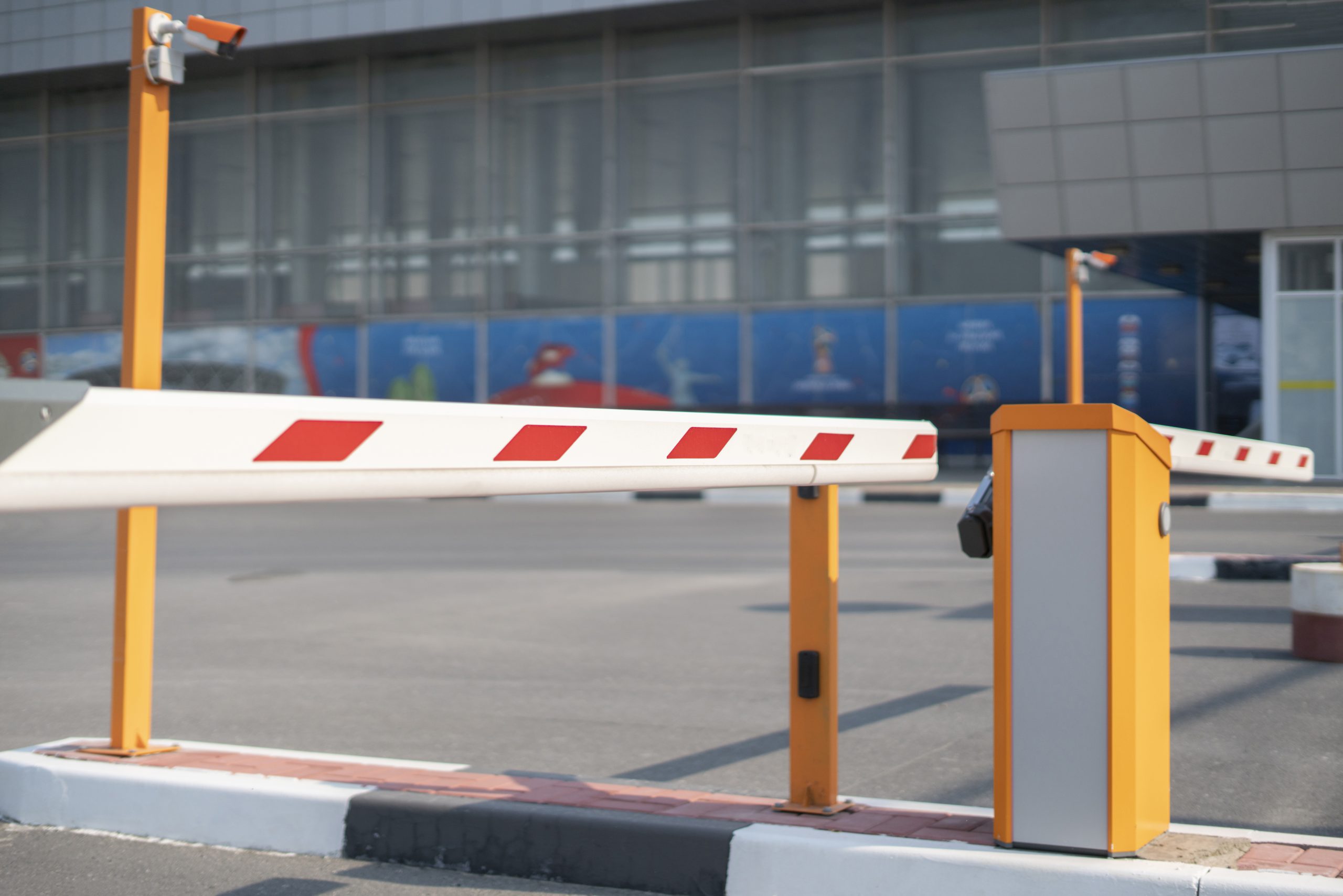 Gate Barrier System Services, Система барьерных ворот