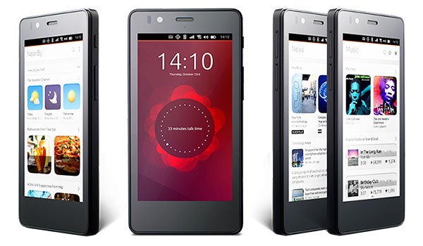 First Ubuntu Smartphone Arriving in Europe Next Week