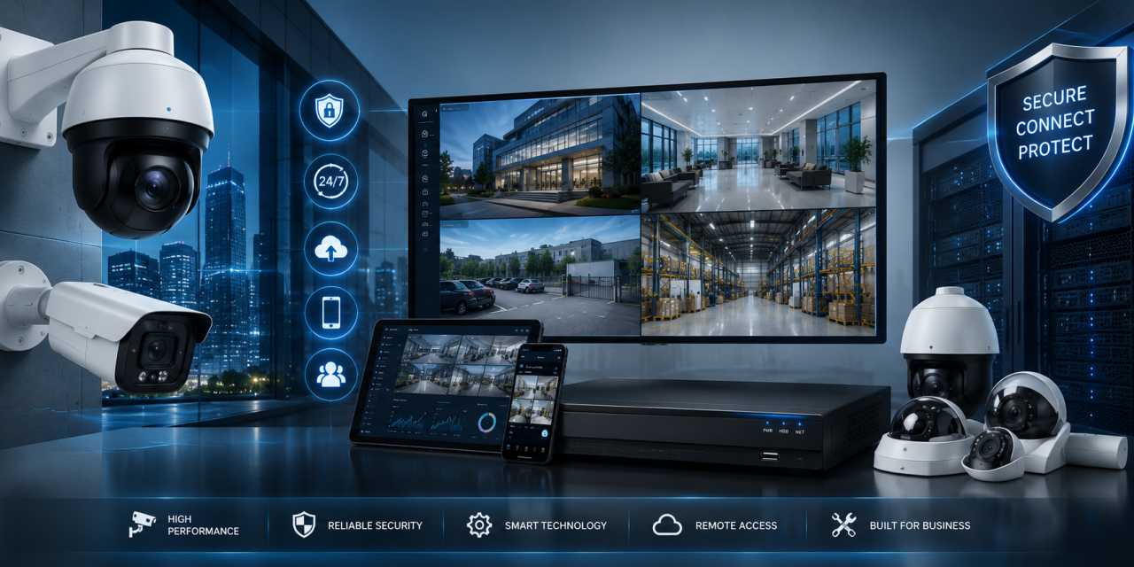 A Complete Guide to Professional Security Camera Solutions