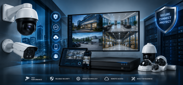 A Complete Guide to Professional Security Camera Solutions