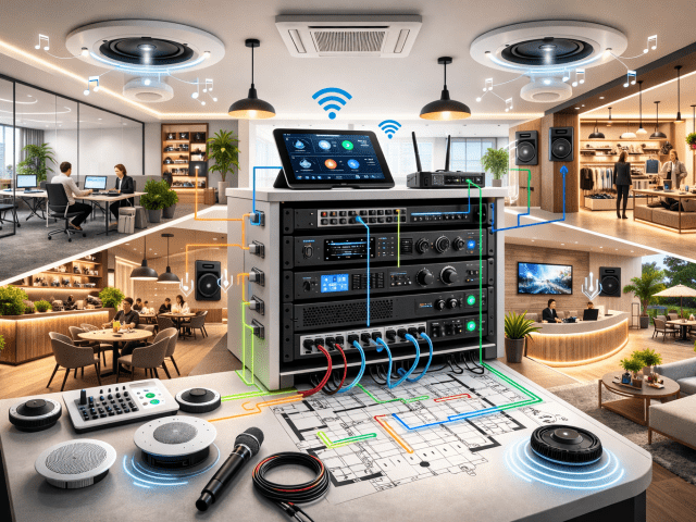 Professional Background Music System Solutions for Modern Businesses