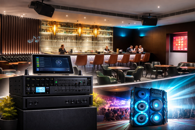 Background Music System for Restaurants