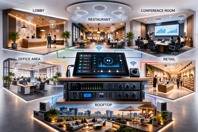 Background Music System in Dubai