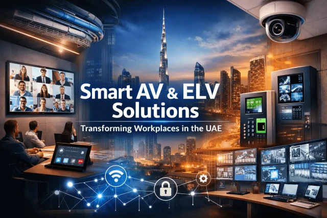 Reliable Networking, ELV and Integrated Security Solutions in Dubai