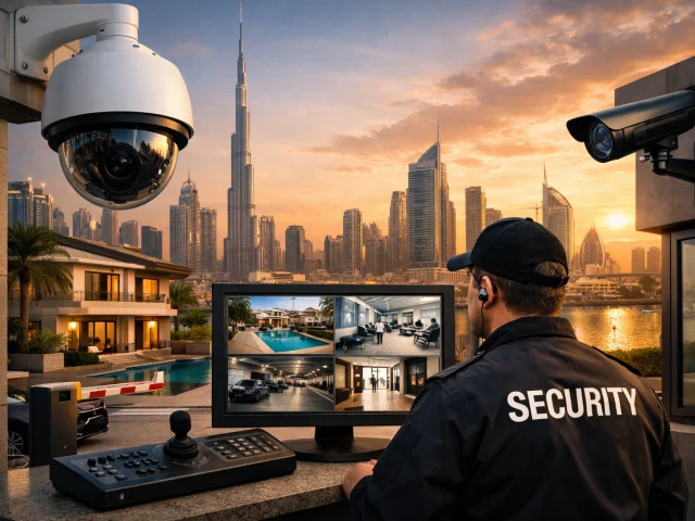 Protect What Matters Most with Our CCTV Solutions in Dubai