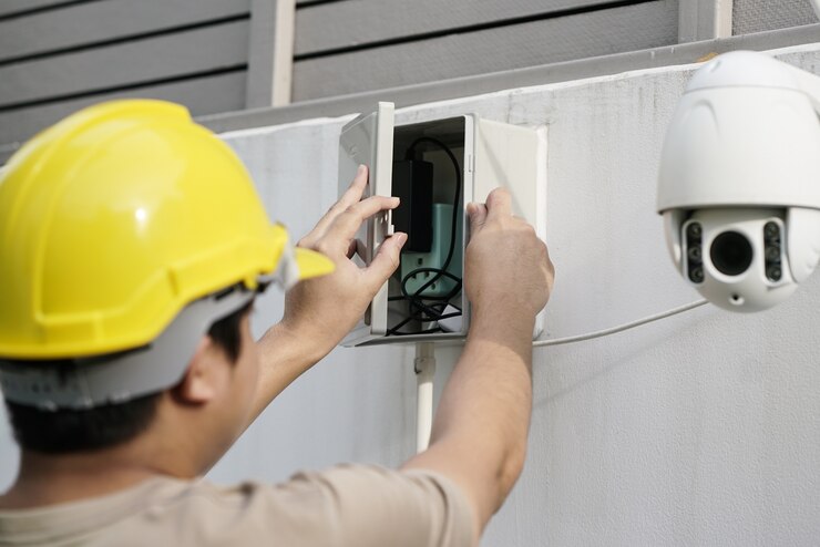 CCTV Installation in Dubai