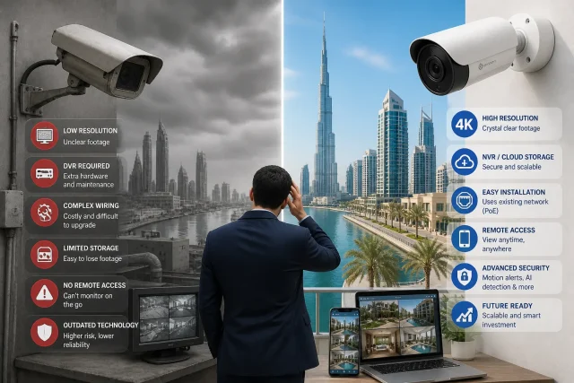 CCTV vs IP Camera The Security Mistake Too Many Dubai Property Owners Realize Too Late 