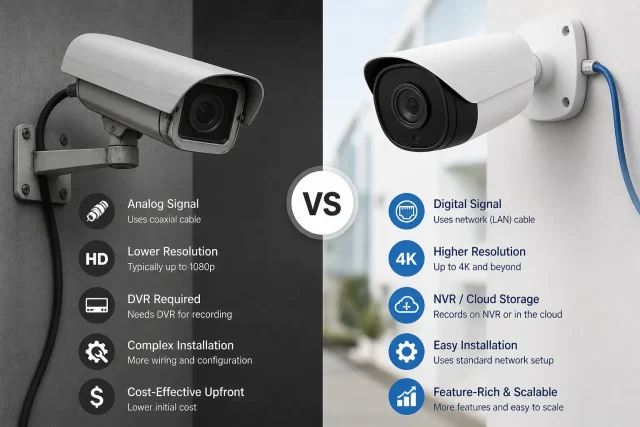 CCTV vs IP Camera The Security Mistake Too Many Dubai Property Owners Realize Too Late