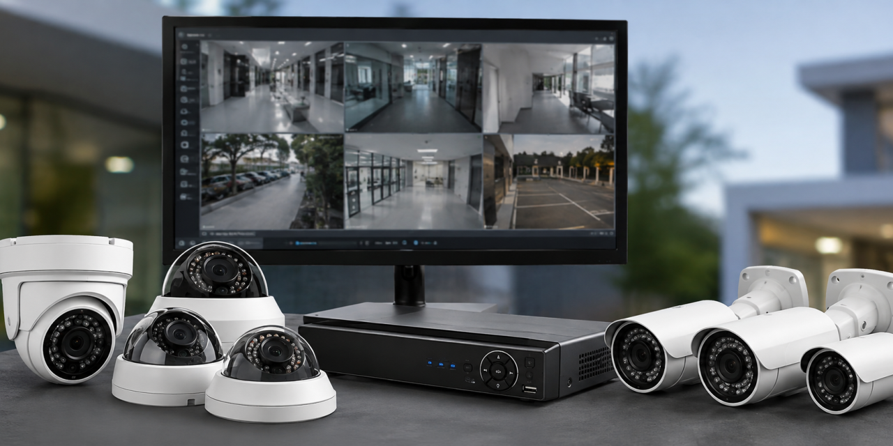Choosing the Right NVR and CCTV Setup for Modern Security Needs