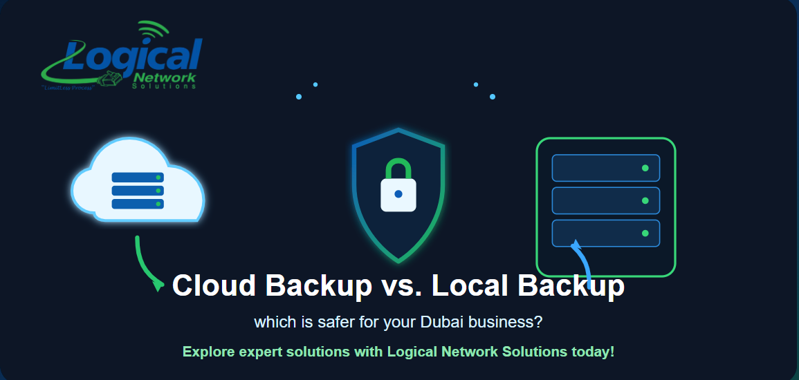 Cloud Backup vs. Local Backup: Protecting Your Business Data
