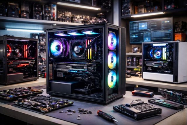 Customised PC Assembling in Dubai