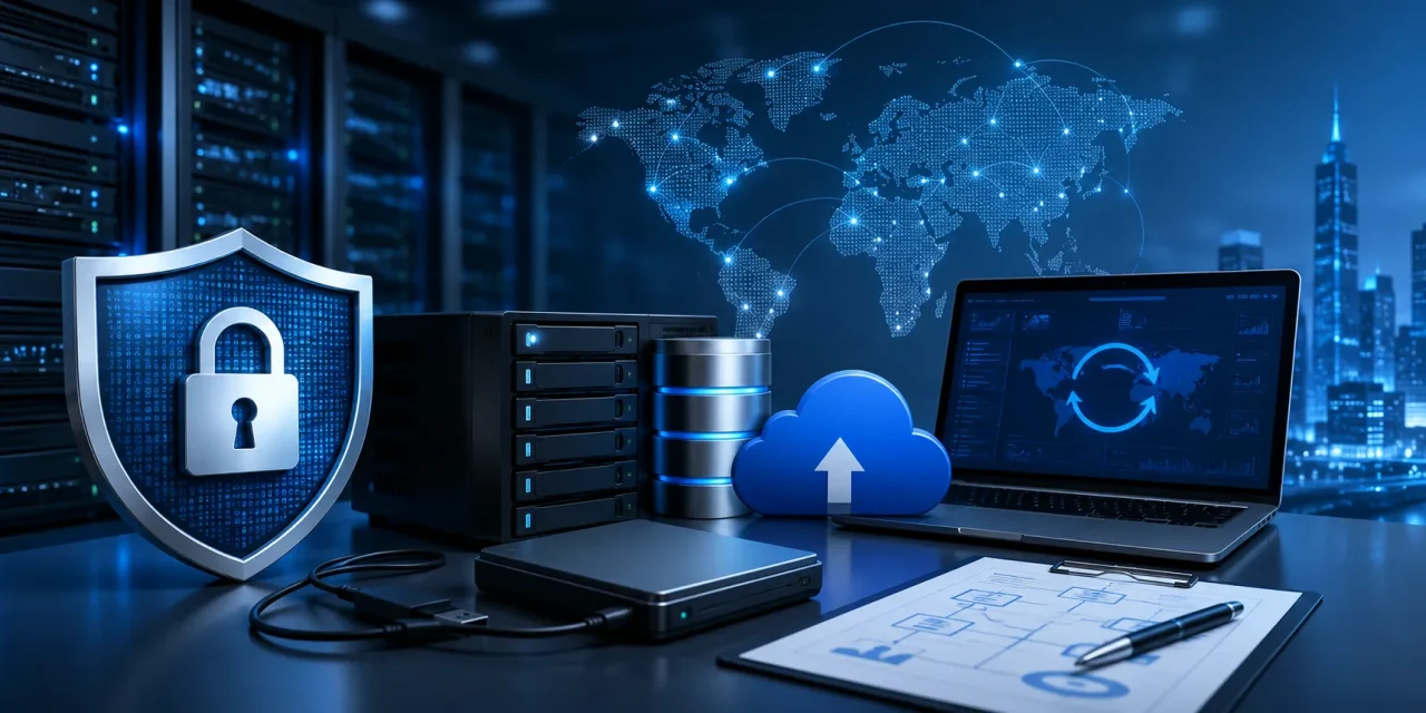 Data Protection Systems: A Complete Guide to Secure Data Storage, Backup, and Business Continuity