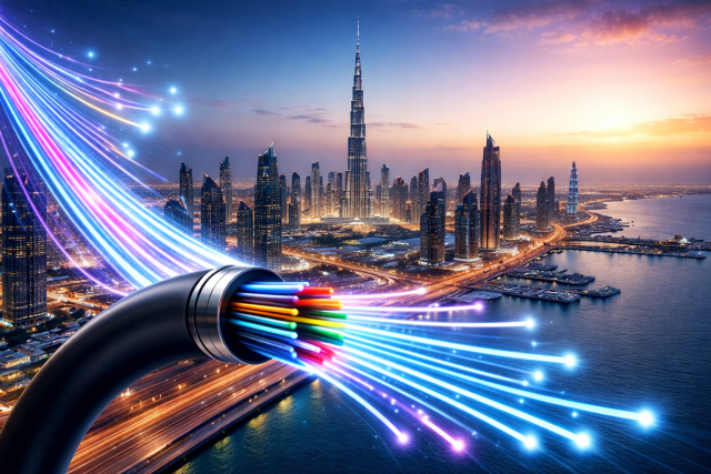 fiber optic solutions in Dubai