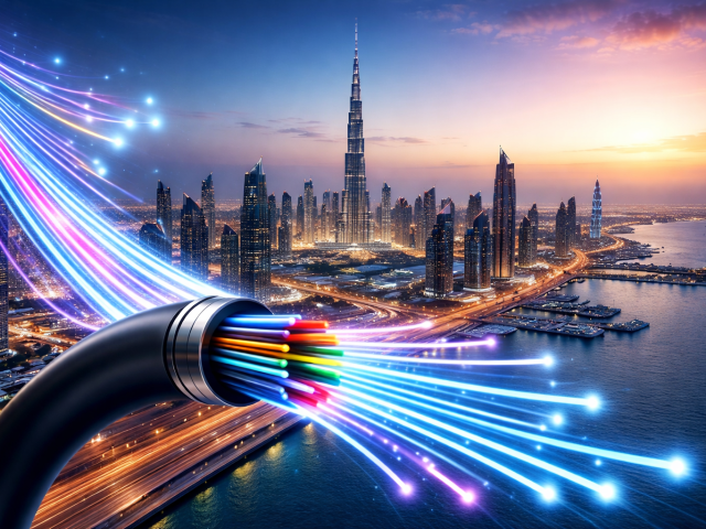 Fiber Optic Solutions in Dubai: Building Faster, Smarter, and More Reliable Networks