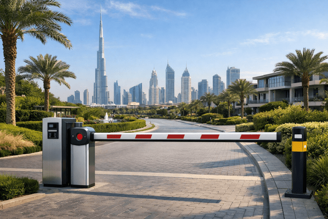 Professional Gate Barrier Solutions in Dubai