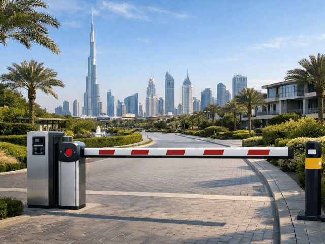 Reliable Gate Barrier Solutions in Dubai – Logical Network Solution