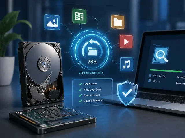 How to Recover Lost Data from a Hard Drive: Complete Guide to HDD & SSD Recovery Solutions