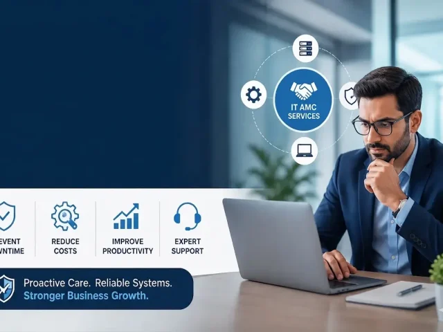 Why Growing Businesses Must Pay Attention to IT AMC Services Before Problems Start