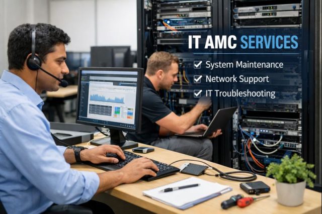 IT AMC Services in Dubai and UAE