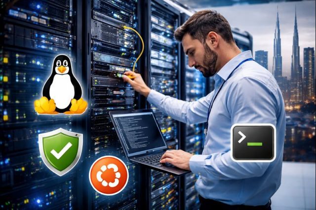 Linux Server Installation Dubai