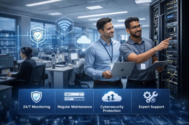 Office Networking AMC for Small and Medium Businesses