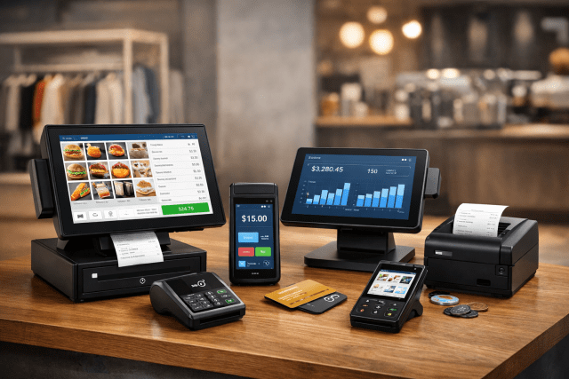 POS Systems Solution in Dubai