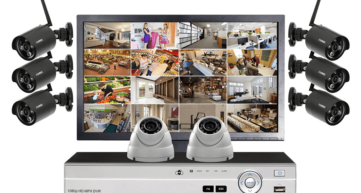 Network and CCTV Security 101: Why Every Business Needs a Strong Infrastructure