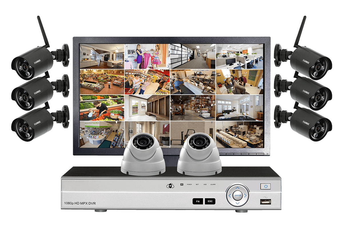CCTV System Dubai