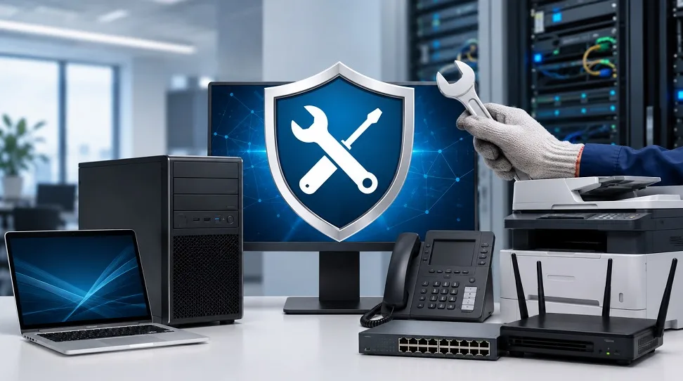 Why Every Growing Business Needs an IT Annual Maintenance Contract (AMC)