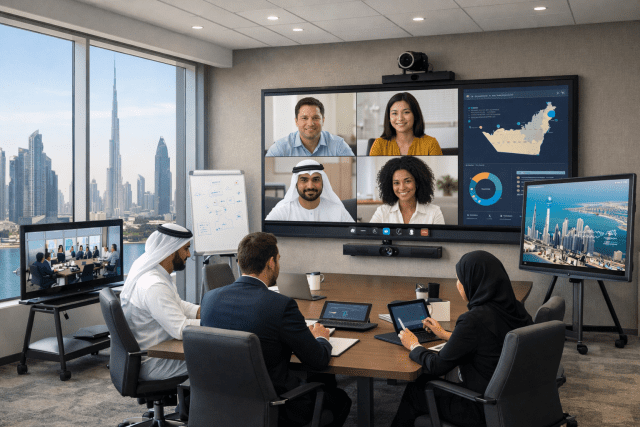 Smart Conference and Video Conferencing Solutions in Dubai and the UAE