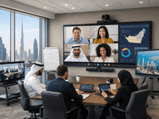 Smart Conference and Video Conferencing Solutions in Dubai and the UAE