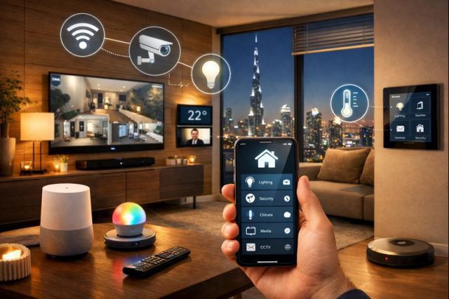 Smart Home Automation Solution in Dubai