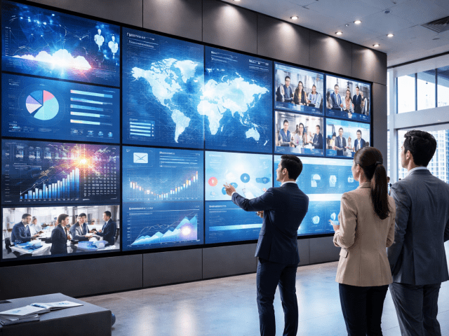 Smart Video Wall Solutions for Powerful Digital Communication