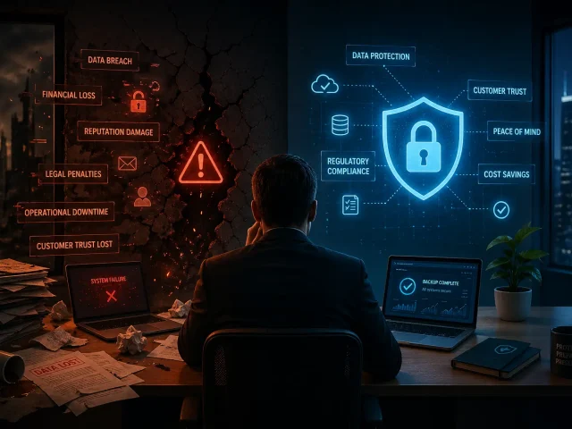 The Real Cost of Doing Nothing: A Deep Dive into Modern Data Safety