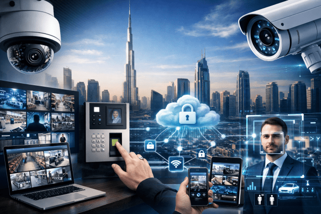Top 5 Smart Security Solutions for Modern Businesses in Dubai