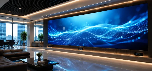 Video Wall Installation Services A Complete Guide to Commercial Video Wall Systems