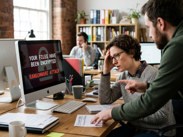 When Small Businesses Come Easy Targets A Real Discussion About Cybersecurity