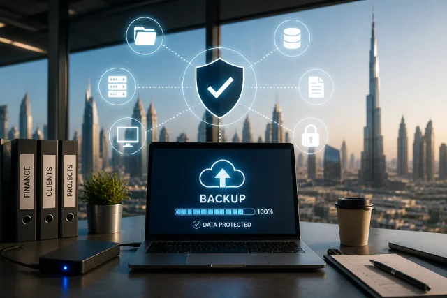 Why Businesses in Dubai Need Backup Solutions 