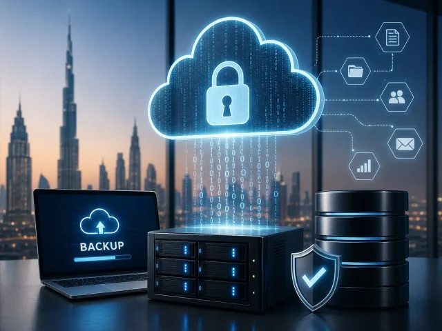 Why Businesses in Dubai Need Backup Solutions