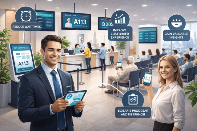 Why your business needs Queue System in Dubai